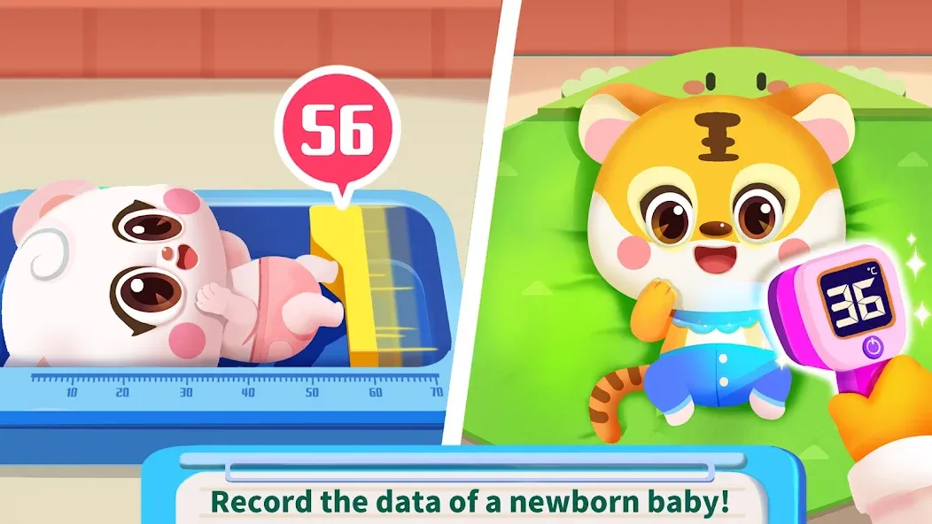 Baby Panda's Hospital Care (Мод Безлимитные деньги и все процедуры открыты) — скриншот 2