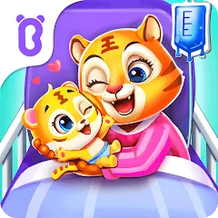 Baby Panda's Hospital Care (Мод Безлимитные деньги и все процедуры открыты)