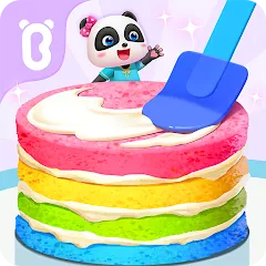 Скачать Little Panda's Cake Shop на Андроид — Много денег и все рецепты открыты