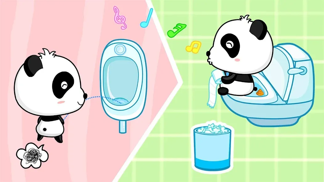 Скачать Baby Panda's Daily Life MOD APK — Без рекламы и всё открыто — скриншот 3
