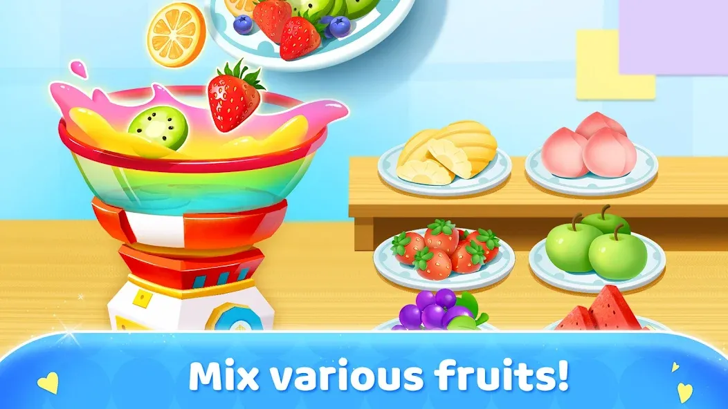 Скачать Little Panda's Candy Shop на телефон — Много монет и без рекламы — скриншот 2