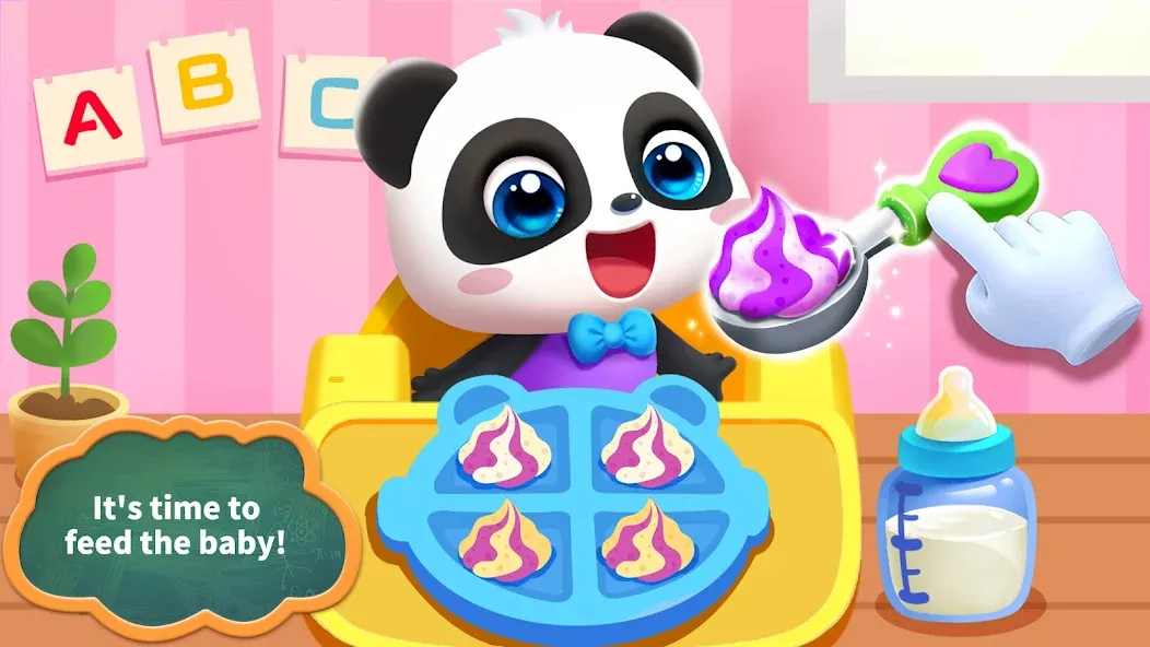 Взлом Baby Panda Care — Безлимитные монеты и все предметы — скриншот 2