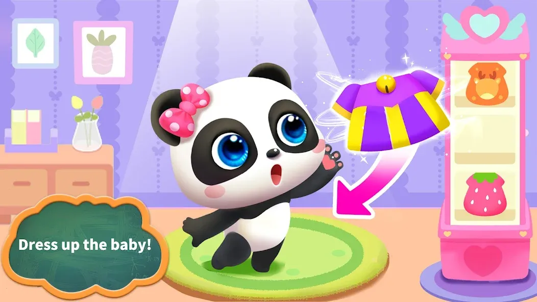 Взлом Baby Panda Care — Безлимитные монеты и все предметы — скриншот 3