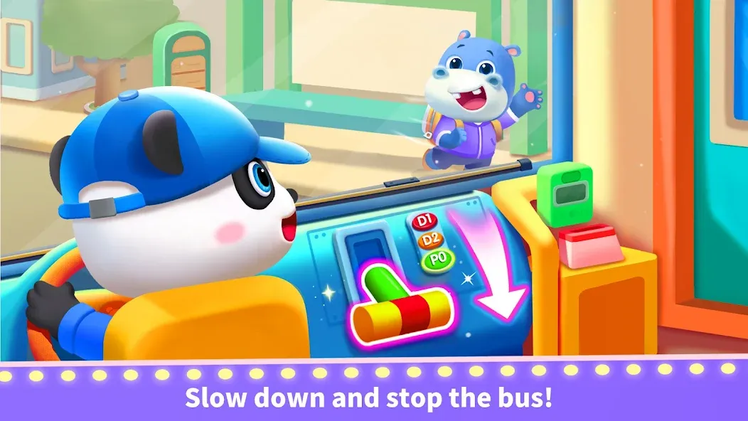 Baby Panda's Town: Life MOD APK — Много монет и все локации открыты — скриншот 3