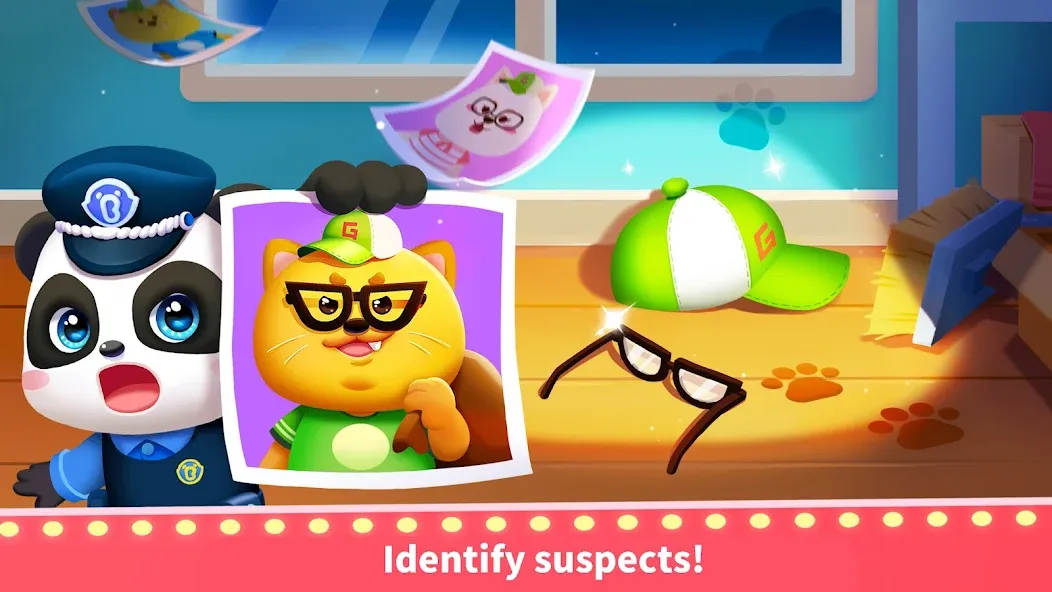 Baby Panda's Town: Life MOD APK — Много монет и все локации открыты — скриншот 4