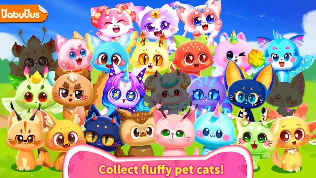 Little Panda's Cat Game на Андроид — Безлимитные монеты и разблокированы все уровни — скриншот 1