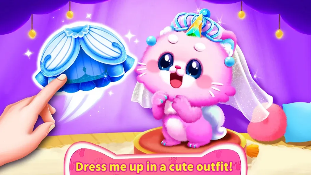 Little Panda's Cat Game на Андроид — Безлимитные монеты и разблокированы все уровни — скриншот 3