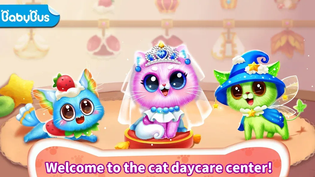 Скачать Little Panda: Baby Cat Daycare MOD APK — Безлимитные деньги и все питомцы — скриншот 1 Скачать Little Panda: Baby Cat Daycare MOD APK — Безлимитные деньги и все питомцы — скриншот 1