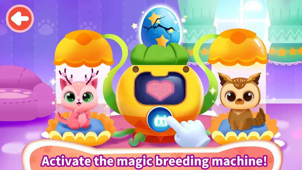 Скачать Little Panda: Baby Cat Daycare MOD APK — Безлимитные деньги и все питомцы — скриншот 2 Скачать Little Panda: Baby Cat Daycare MOD APK — Безлимитные деньги и все питомцы — скриншот 2