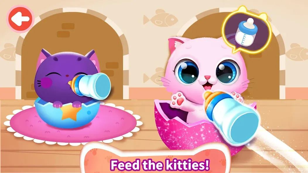Скачать Little Panda: Baby Cat Daycare MOD APK — Безлимитные деньги и все питомцы — скриншот 3 Скачать Little Panda: Baby Cat Daycare MOD APK — Безлимитные деньги и все питомцы — скриншот 3