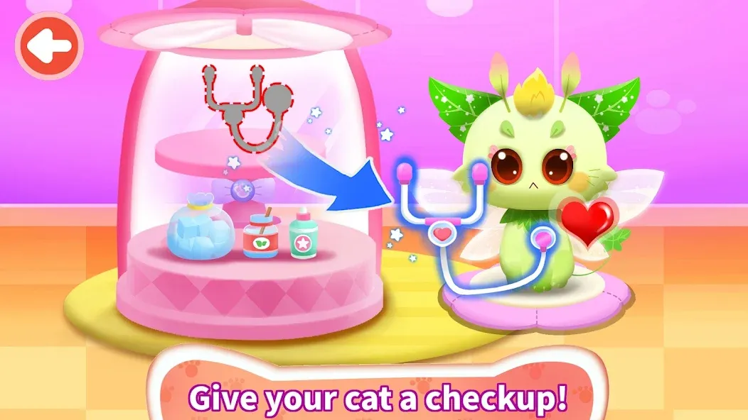 Скачать Little Panda: Baby Cat Daycare MOD APK — Безлимитные деньги и все питомцы — скриншот 4 Скачать Little Panda: Baby Cat Daycare MOD APK — Безлимитные деньги и все питомцы — скриншот 4