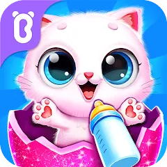 Скачать Little Panda: Baby Cat Daycare MOD APK — Безлимитные деньги и все питомцы