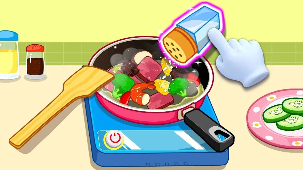 Скачать взломанную My Baby Panda Chef — Новые рецепты и все блюда — скриншот 3 Скачать взломанную My Baby Panda Chef — Новые рецепты и все блюда — скриншот 3