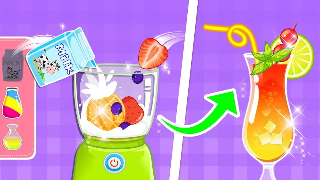 Скачать взломанную My Baby Panda Chef — Новые рецепты и все блюда — скриншот 4 Скачать взломанную My Baby Panda Chef — Новые рецепты и все блюда — скриншот 4