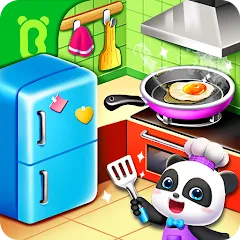 Скачать взломанную My Baby Panda Chef — Новые рецепты и все блюда