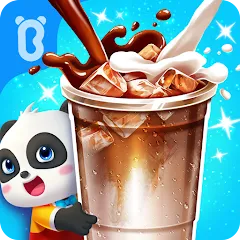 Baby Panda’s Summer: Café — Взломанная версия (Безлимитные деньги и все рецепты)
