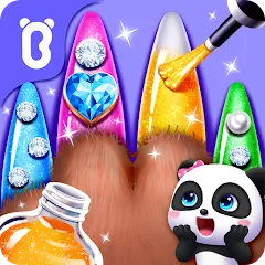 Скачать взломанную Little Panda's Pet Salon — Безлимитные деньги и всё открыто
