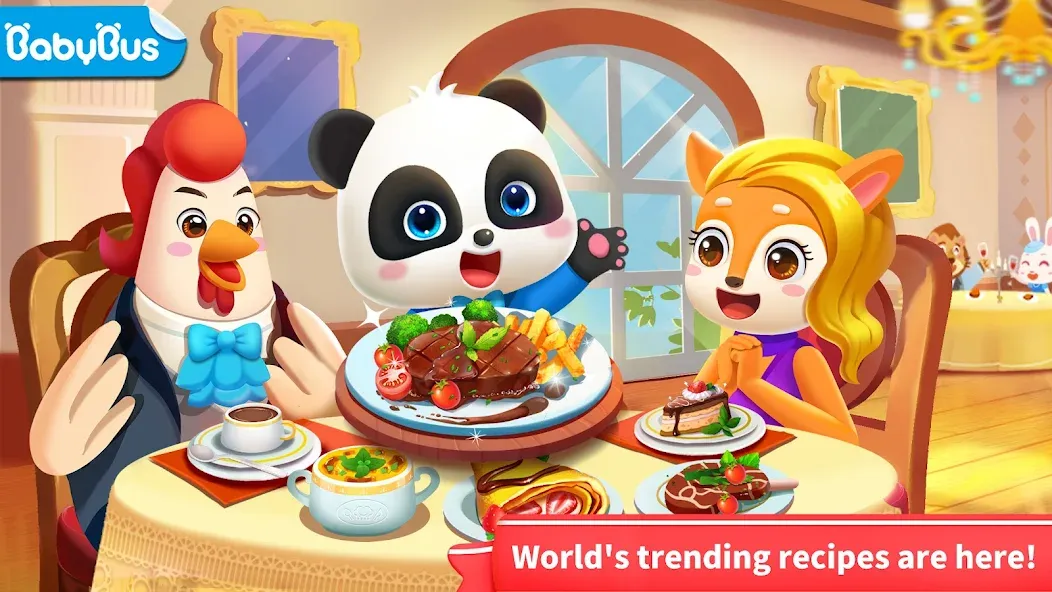 Скачать Little Panda's World Recipes — Модификация Много рецептов и ингредиентов — скриншот 1 Скачать Little Panda's World Recipes — Модификация Много рецептов и ингредиентов — скриншот 1