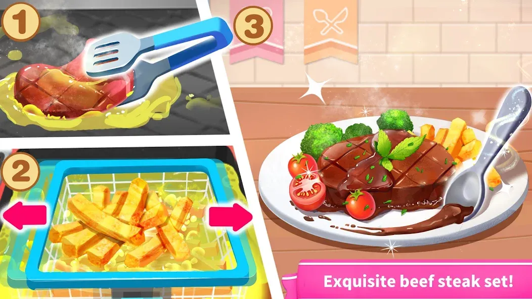 Скачать Little Panda's World Recipes — Модификация Много рецептов и ингредиентов — скриншот 2 Скачать Little Panda's World Recipes — Модификация Много рецептов и ингредиентов — скриншот 2