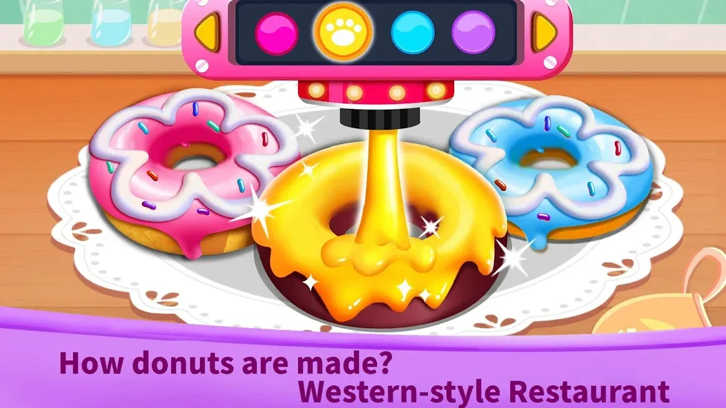Little Panda: Star Restaurants (Мод Безлимитные деньги и всё открыто) — скриншот 2 Little Panda: Star Restaurants (Мод Безлимитные деньги и всё открыто) — скриншот 2
