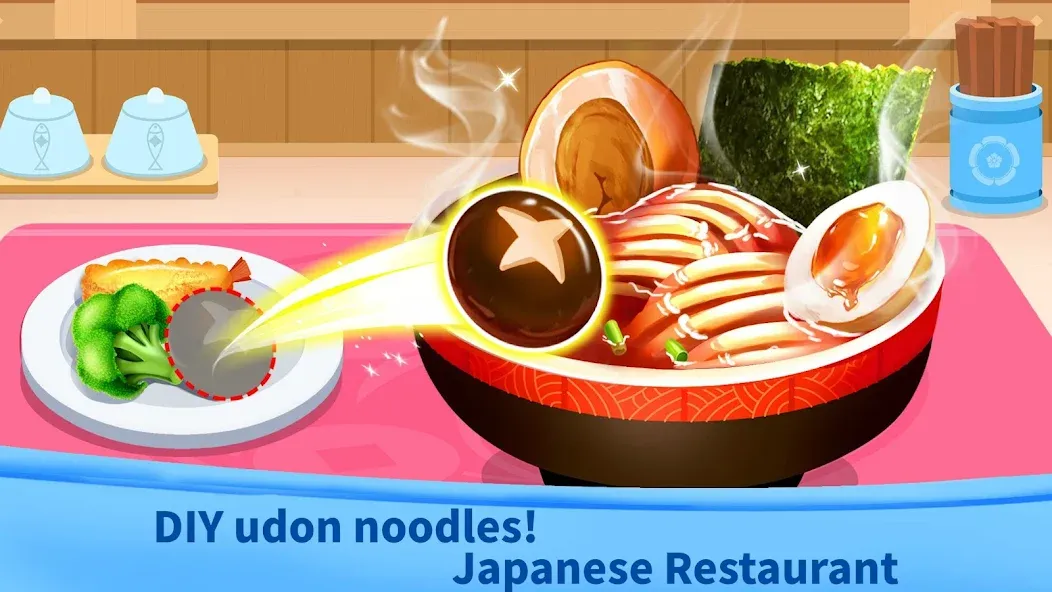 Little Panda: Star Restaurants (Мод Безлимитные деньги и всё открыто) — скриншот 3 Little Panda: Star Restaurants (Мод Безлимитные деньги и всё открыто) — скриншот 3