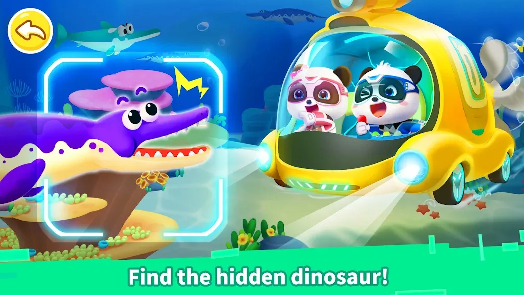 Скачать Little Panda: Dinosaur Care с модом — Все динозавры и безлимитные ресурсы — скриншот 2