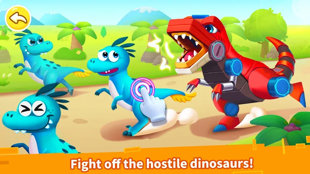 Скачать Little Panda: Dinosaur Care с модом — Все динозавры и безлимитные ресурсы — скриншот 4
