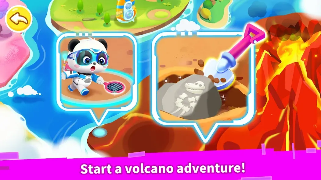 Скачать Little Panda: Dinosaur Care с модом — Все динозавры и безлимитные ресурсы — скриншот 5