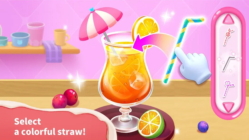 Скачать Baby Panda’s Ice Cream Shop (Мод: Безлимитные монеты и все рецепты) на Андроид — скриншот 5