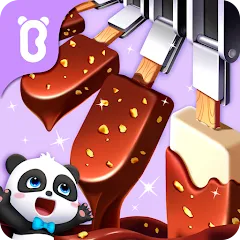 Скачать Baby Panda’s Ice Cream Shop (Мод: Безлимитные монеты и все рецепты) на Андроид