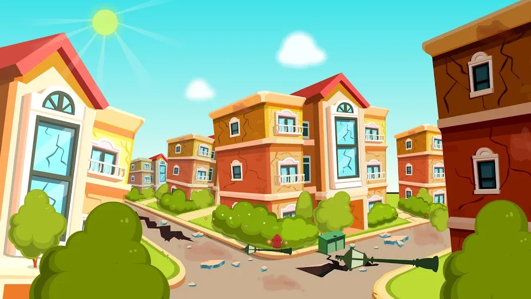 Baby Panda Earthquake Safety 1 — Обучение безопасности без ограничений — скриншот 5