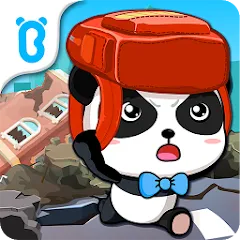 Baby Panda Earthquake Safety 1 — Обучение безопасности без ограничений