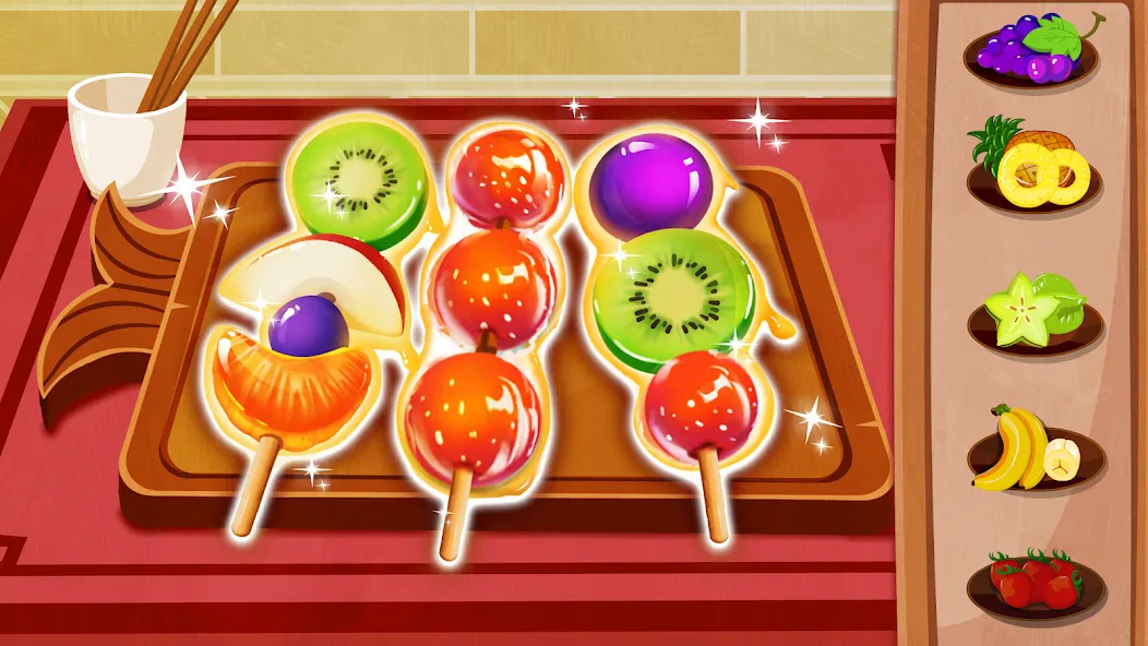Little Panda's Chinese Recipes MOD APK — Безлимитные деньги и все рецепты открыты — скриншот 1