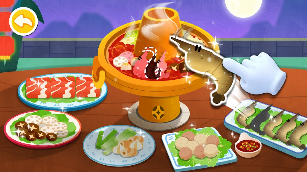 Little Panda's Chinese Recipes MOD APK — Безлимитные деньги и все рецепты открыты — скриншот 3