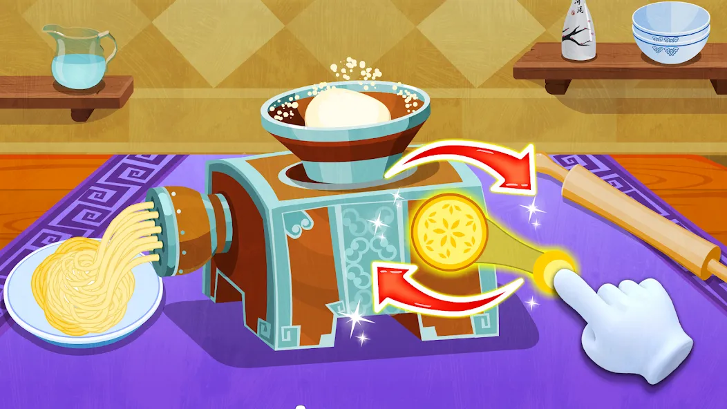 Little Panda's Chinese Recipes MOD APK — Безлимитные деньги и все рецепты открыты — скриншот 5