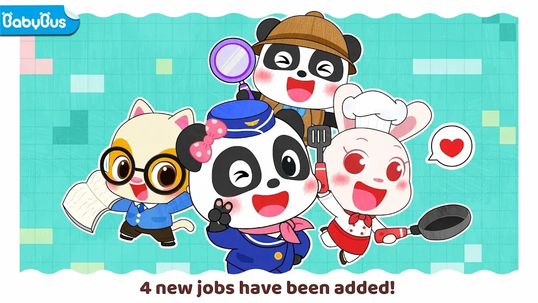 Baby Panda's Town: My Dream MOD APK — Все предметы разблокированы — скриншот 1