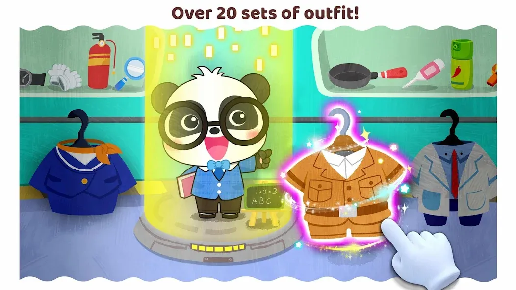 Baby Panda's Town: My Dream MOD APK — Все предметы разблокированы — скриншот 5