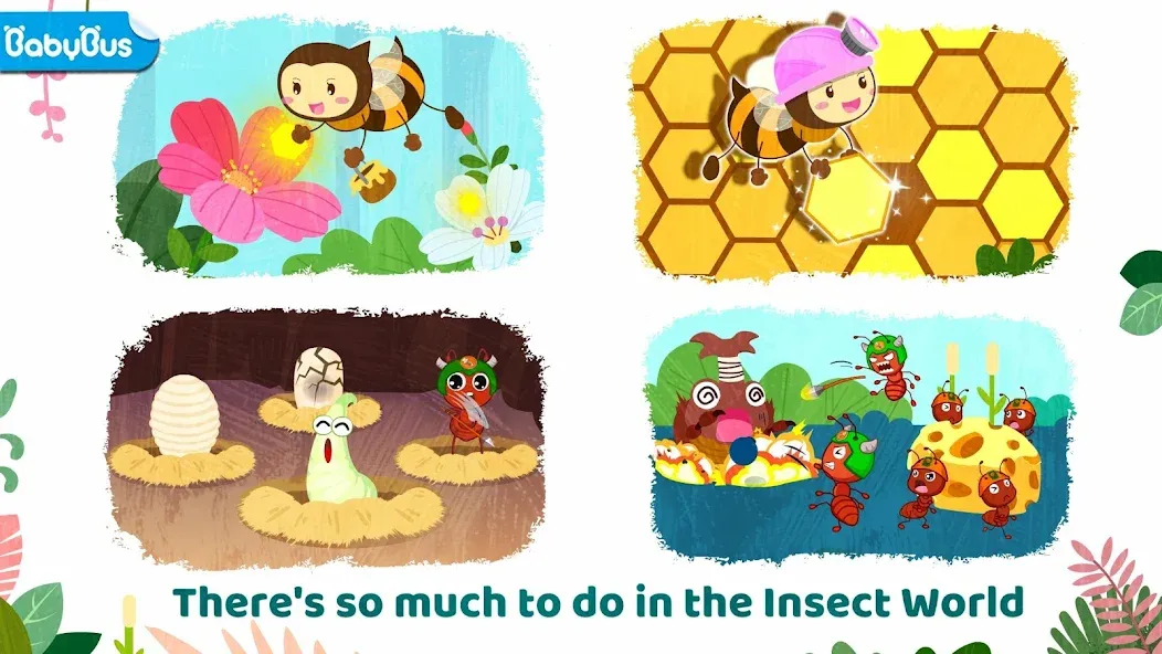 Скачать Little Panda's Insect World на телефон — Все насекомые разблокированы — скриншот 1 Скачать Little Panda's Insect World на телефон — Все насекомые разблокированы — скриншот 1