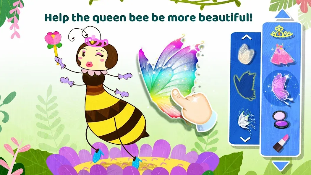 Скачать Little Panda's Insect World на телефон — Все насекомые разблокированы — скриншот 2 Скачать Little Panda's Insect World на телефон — Все насекомые разблокированы — скриншот 2