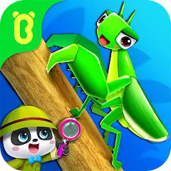 Скачать Little Panda's Insect World на телефон — Все насекомые разблокированы