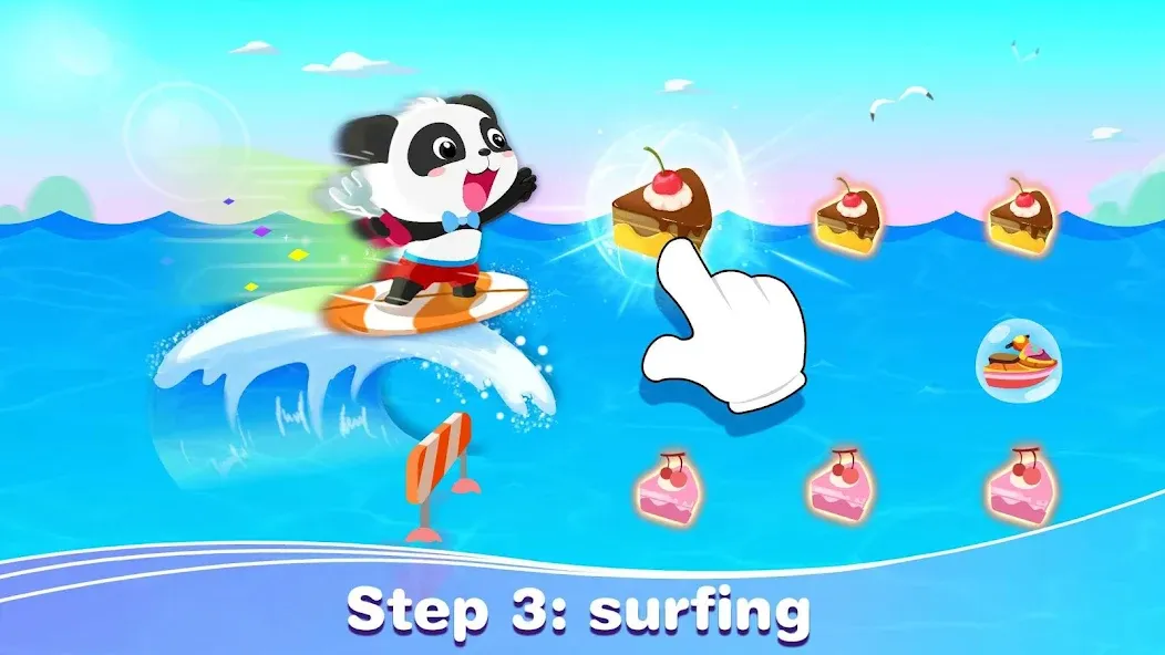 Взлом Baby Panda’s Summer: Vacation — Безлимитные деньги и все предметы — скриншот 3 Взлом Baby Panda’s Summer: Vacation — Безлимитные деньги и все предметы — скриншот 3