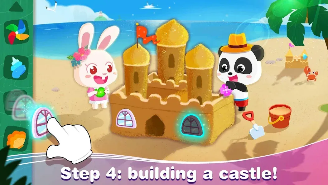Взлом Baby Panda’s Summer: Vacation — Безлимитные деньги и все предметы — скриншот 4 Взлом Baby Panda’s Summer: Vacation — Безлимитные деньги и все предметы — скриншот 4