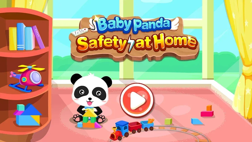 Baby Panda Home Safety MOD APK на Android — Все уровни и предметы открыты — скриншот 5