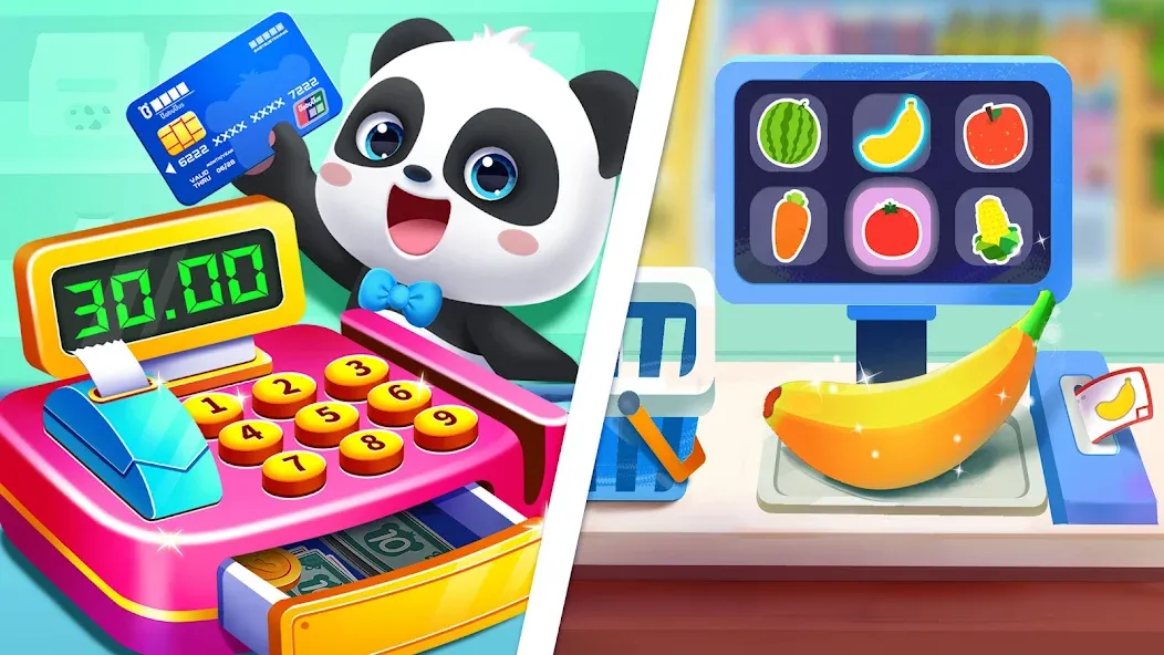 Скачать взломанную BabyBus Kids: Video&Game World — Без рекламы и все разблокировано — скриншот 3
