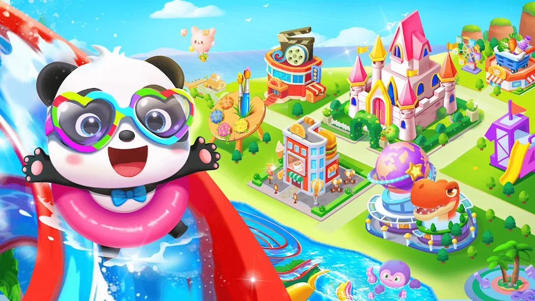 Скачать взломанную BabyBus Kids: Video&Game World — Без рекламы и все разблокировано — скриншот 4
