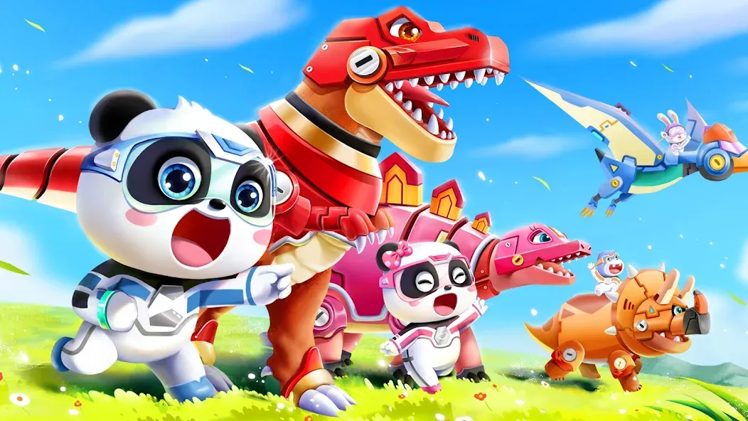 Скачать взломанную BabyBus Kids: Video&Game World — Без рекламы и все разблокировано — скриншот 5
