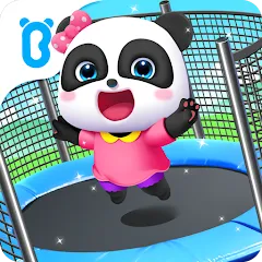 Baby Panda Kindergarten — Без рекламы и все предметы открыты