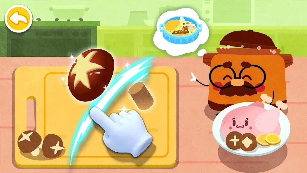 Baby Panda's Kitchen Party Mod APK Безлимитные монеты и открыты все рецепты — Скачать на Андроид — скриншот 2 Baby Panda's Kitchen Party Mod APK Безлимитные монеты и открыты все рецепты — Скачать на Андроид — скриншот 2