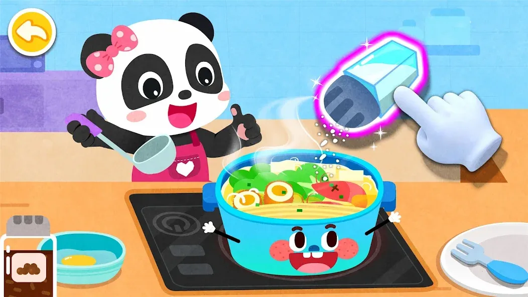 Baby Panda's Kitchen Party Mod APK Безлимитные монеты и открыты все рецепты — Скачать на Андроид — скриншот 3 Baby Panda's Kitchen Party Mod APK Безлимитные монеты и открыты все рецепты — Скачать на Андроид — скриншот 3