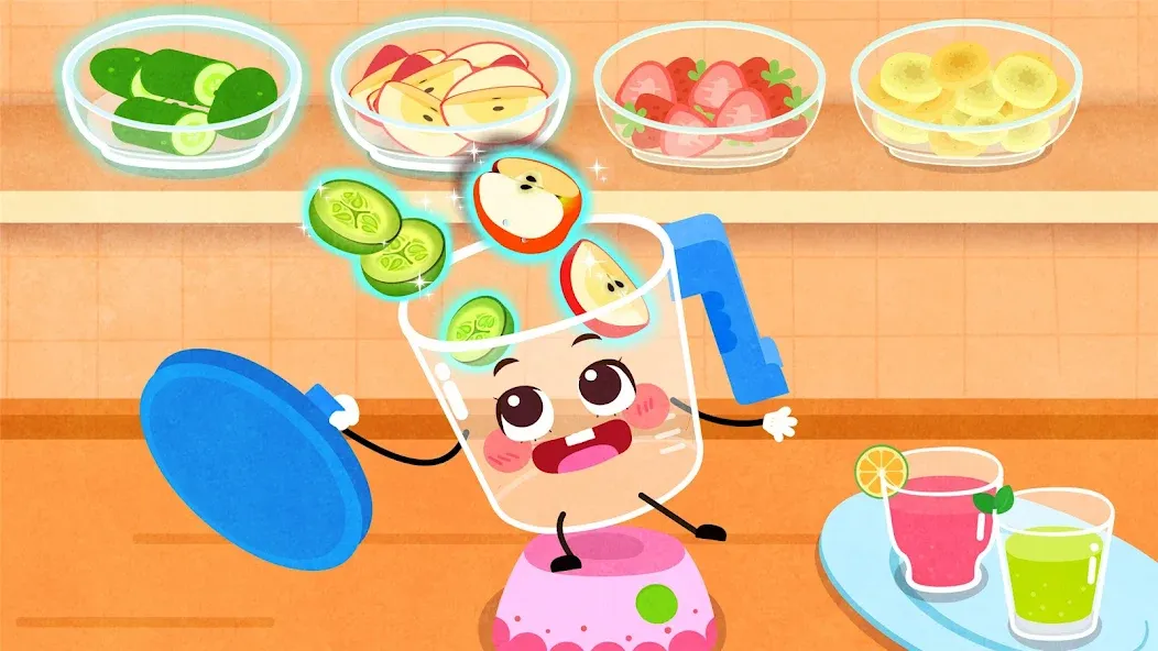 Baby Panda's Kitchen Party Mod APK Безлимитные монеты и открыты все рецепты — Скачать на Андроид — скриншот 4 Baby Panda's Kitchen Party Mod APK Безлимитные монеты и открыты все рецепты — Скачать на Андроид — скриншот 4